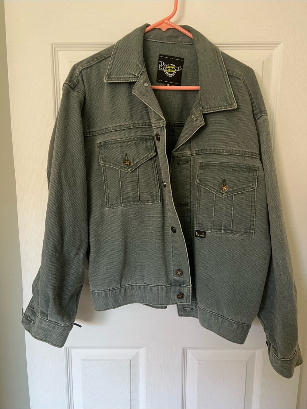 Dr. Martens Sage Green Workshirt Jacket